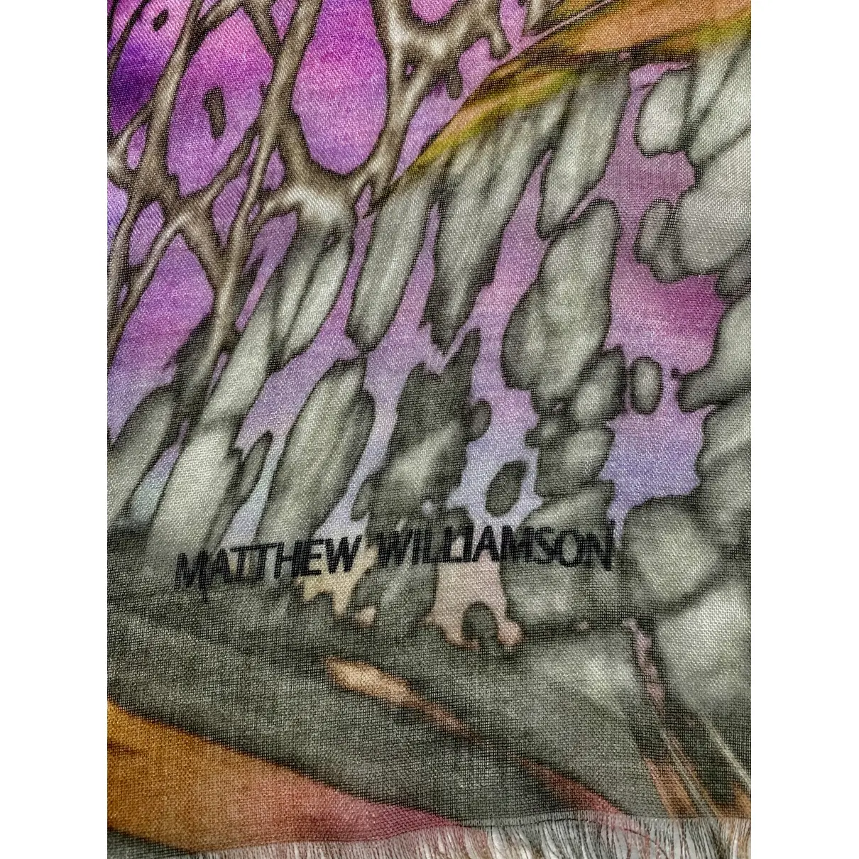 Wool neckerchief Matthew Williamson