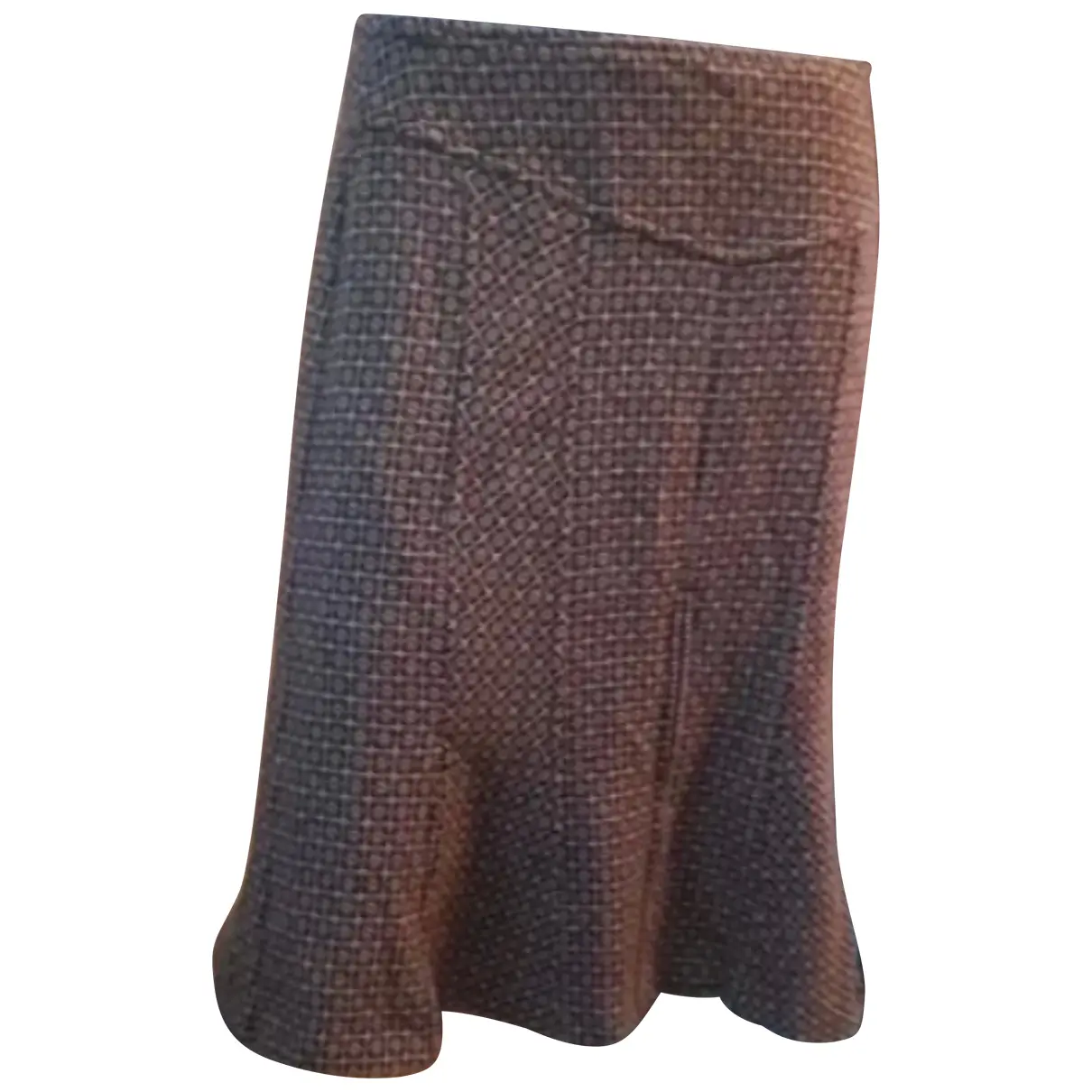 Wool mid-length skirt Max & Co