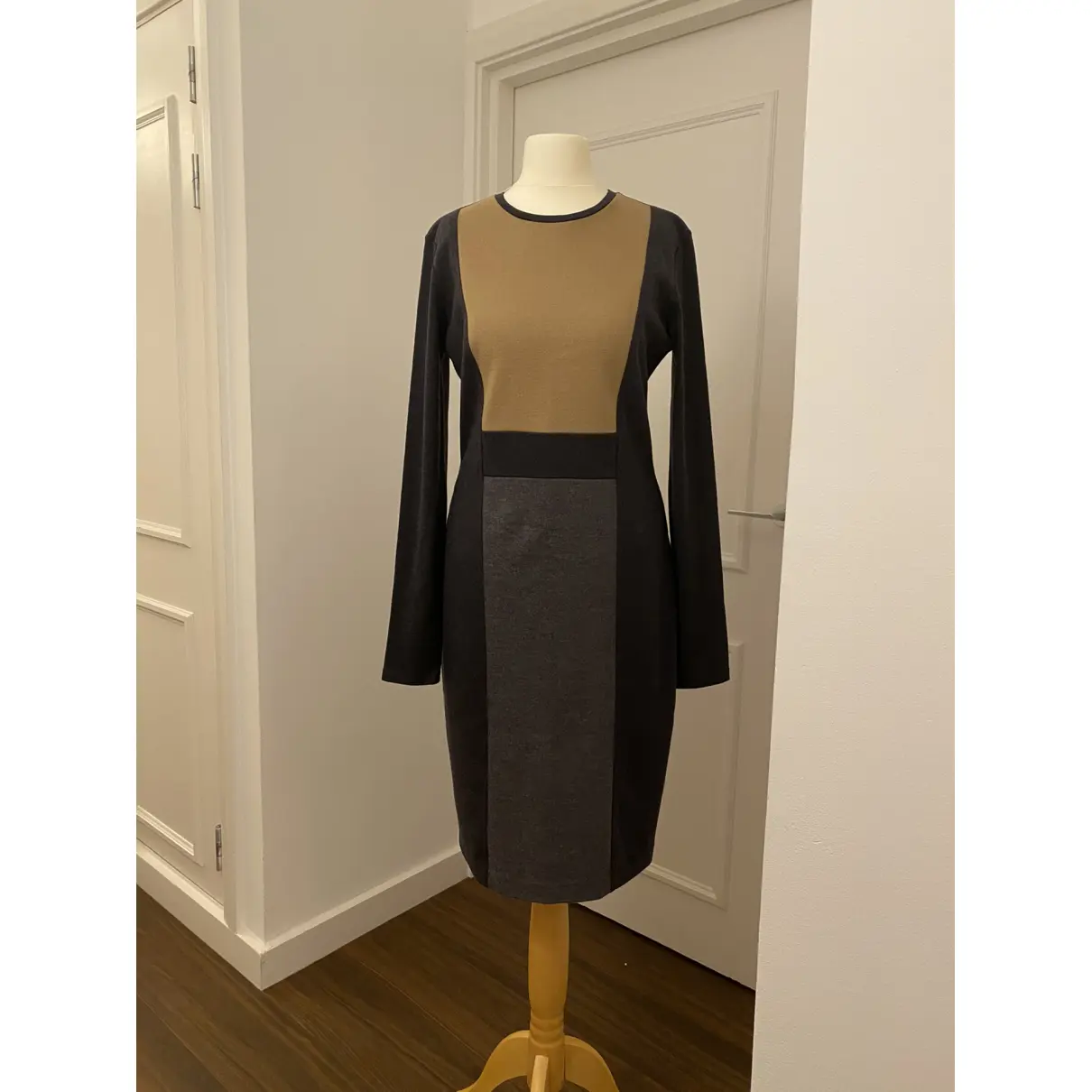 Wool mid-length dress Max Mara