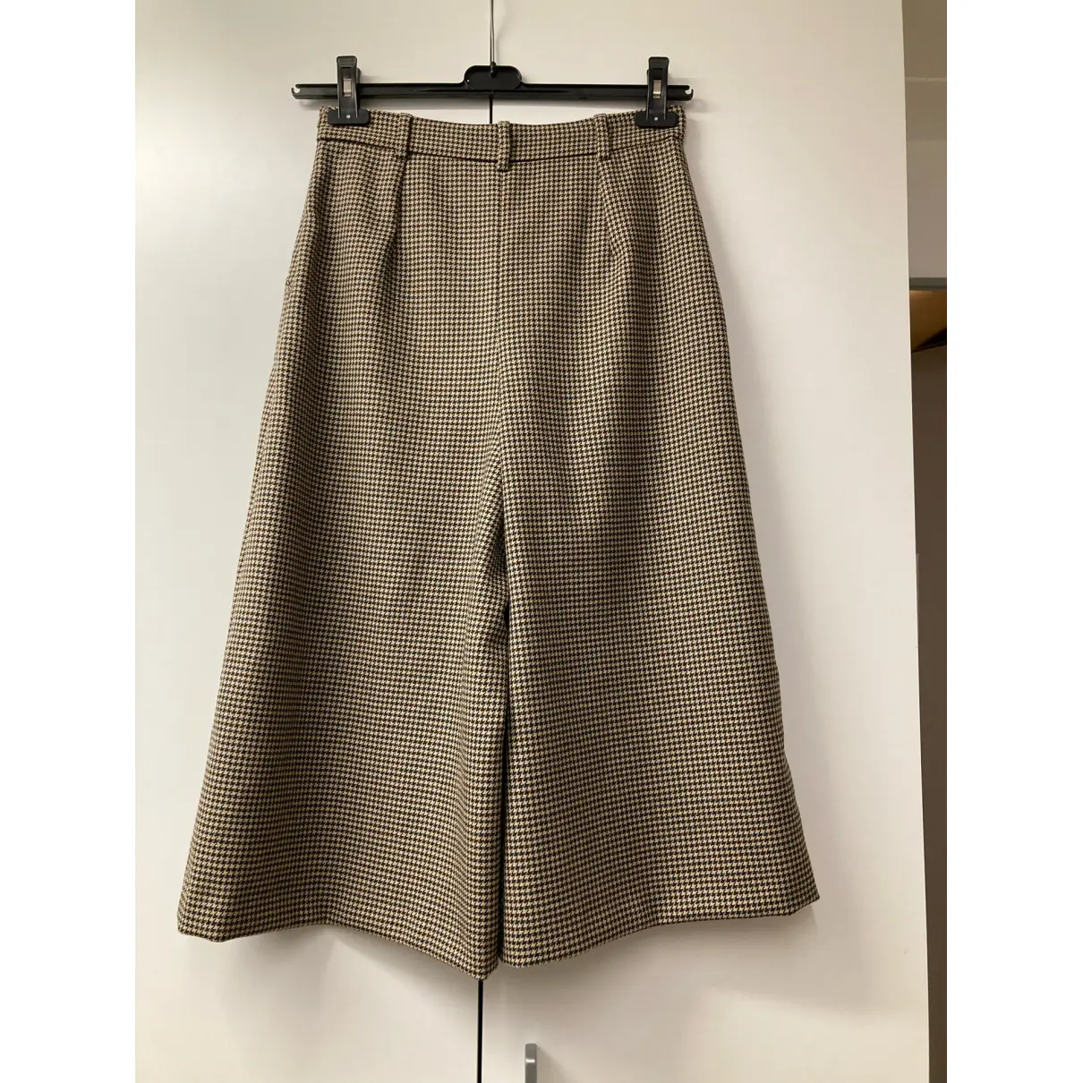 Buy Max Mara Weekend Wool mid-length skirt online