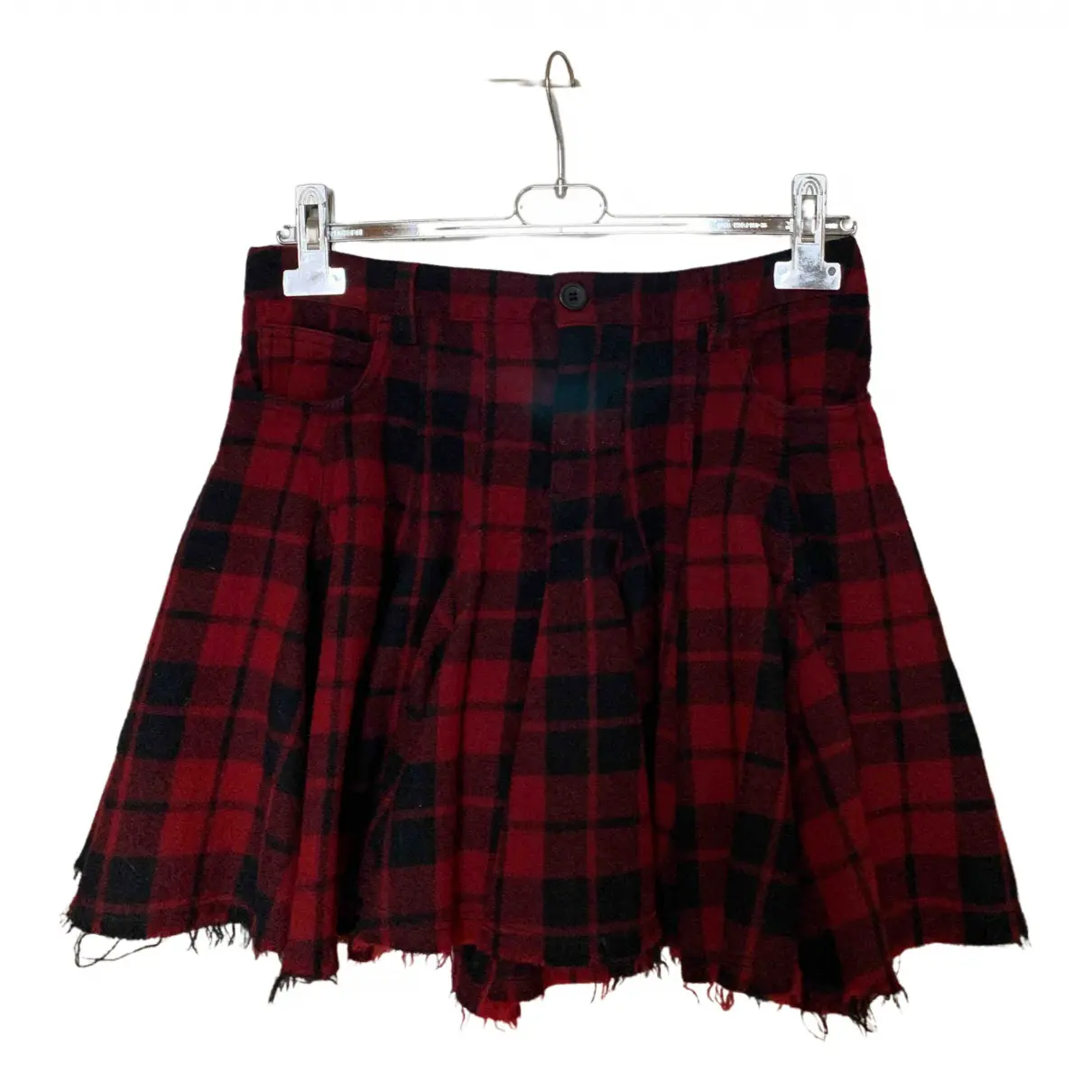 Wool mini skirt Mcq