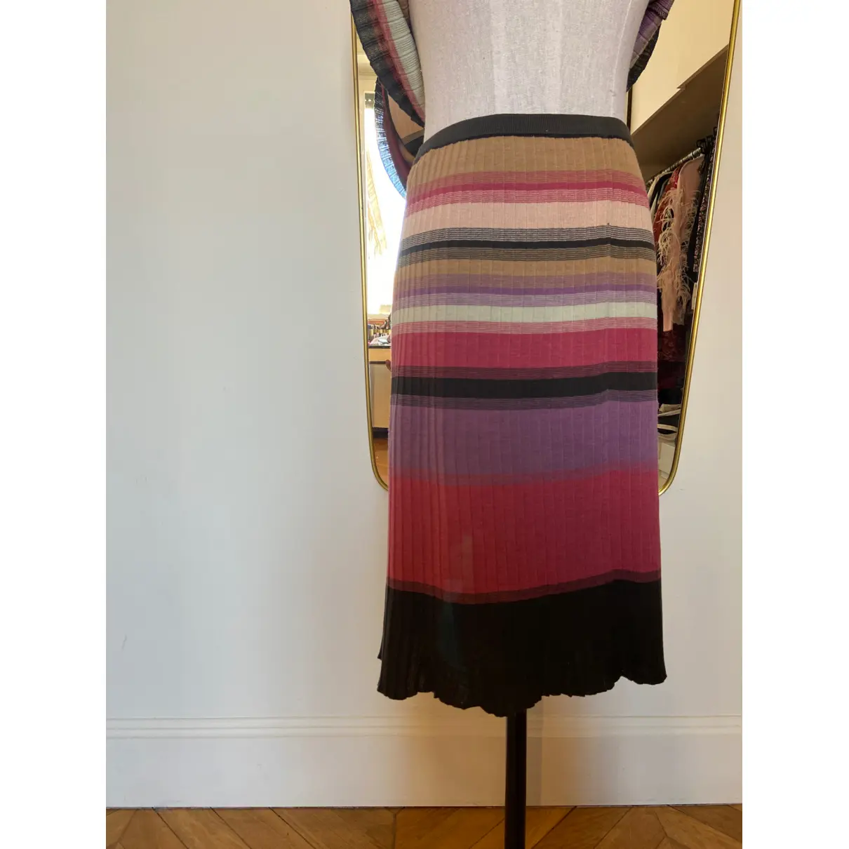 Wool mid-length dress Missoni