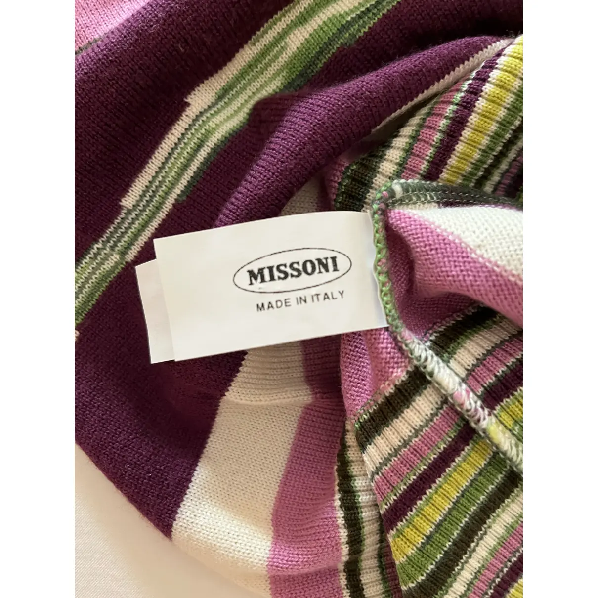 Wool knitwear Missoni