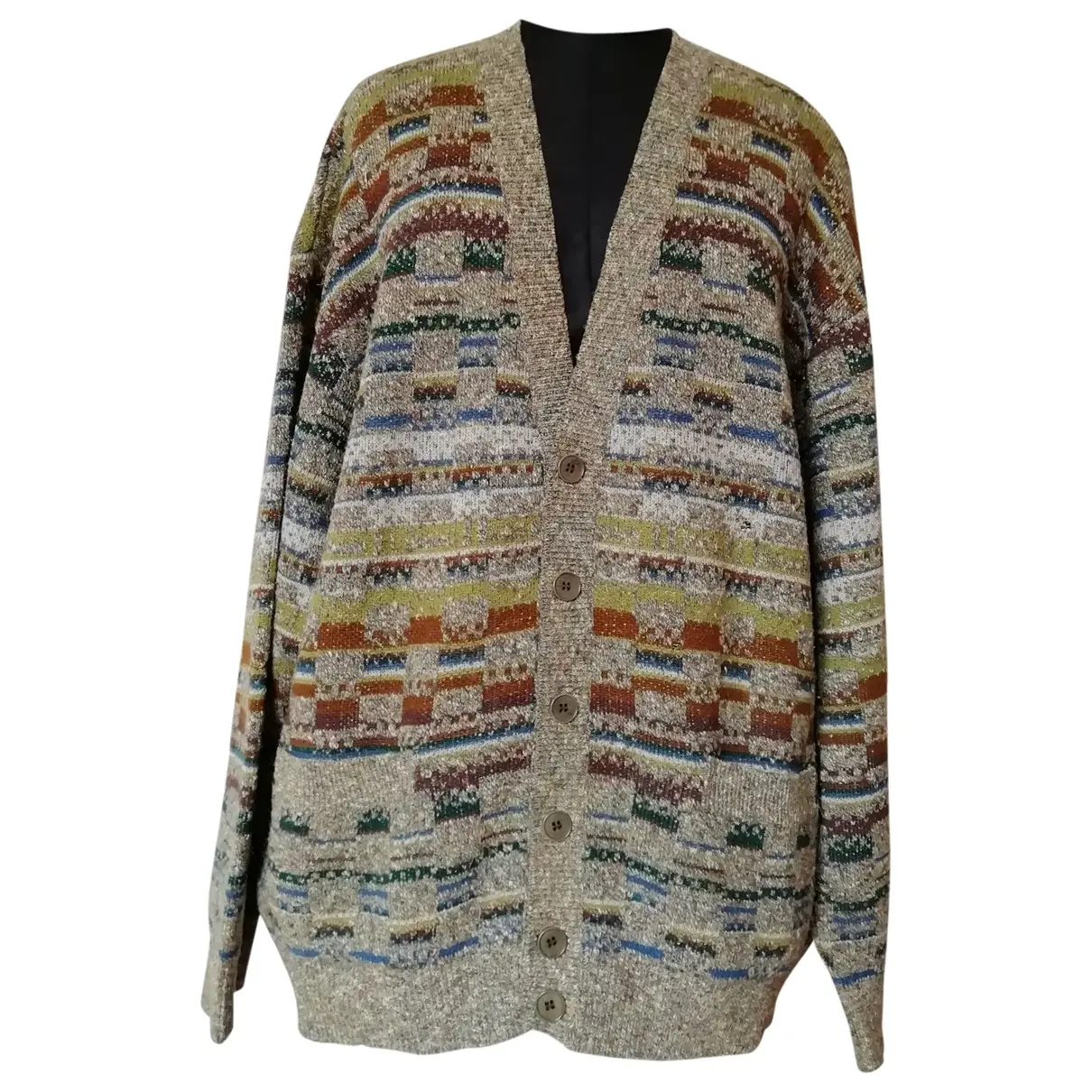 Wool vest Missoni - Vintage