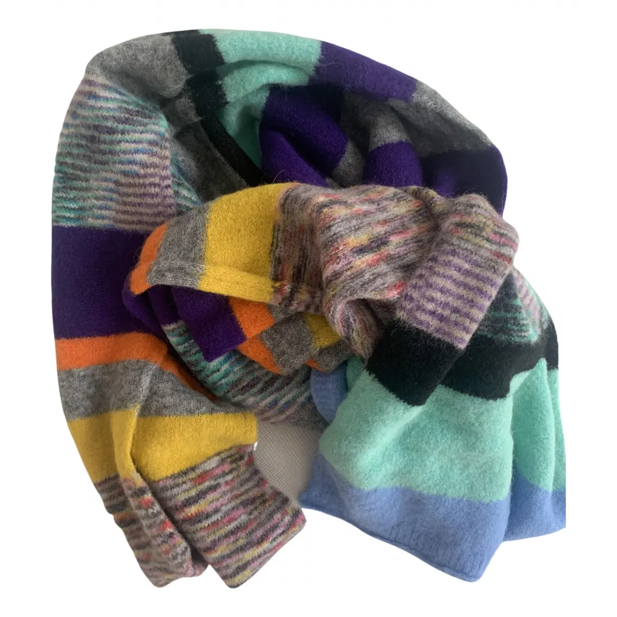Wool scarf Missoni