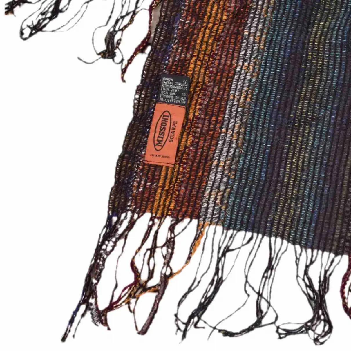Buy Missoni Wool scarf & pocket square online - Vintage
