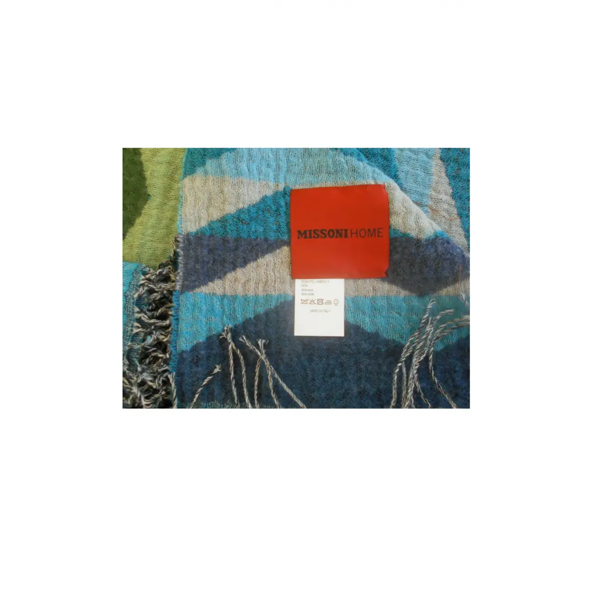 Buy Missoni Home Wool plaid online