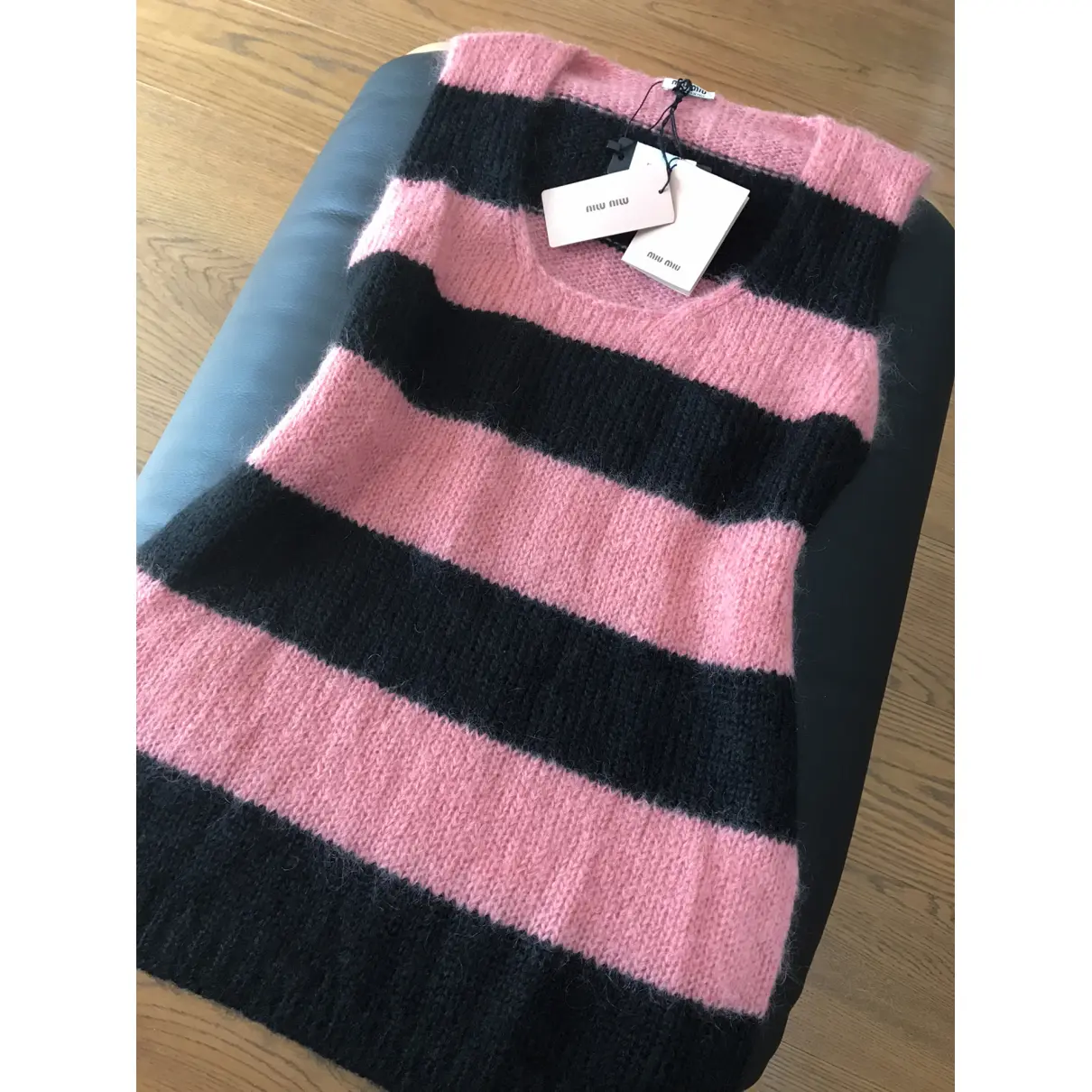 Wool jumper Miu Miu