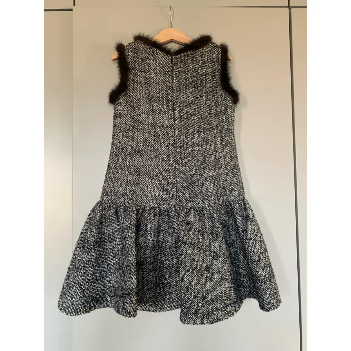 Wool mini dress MONNALISA