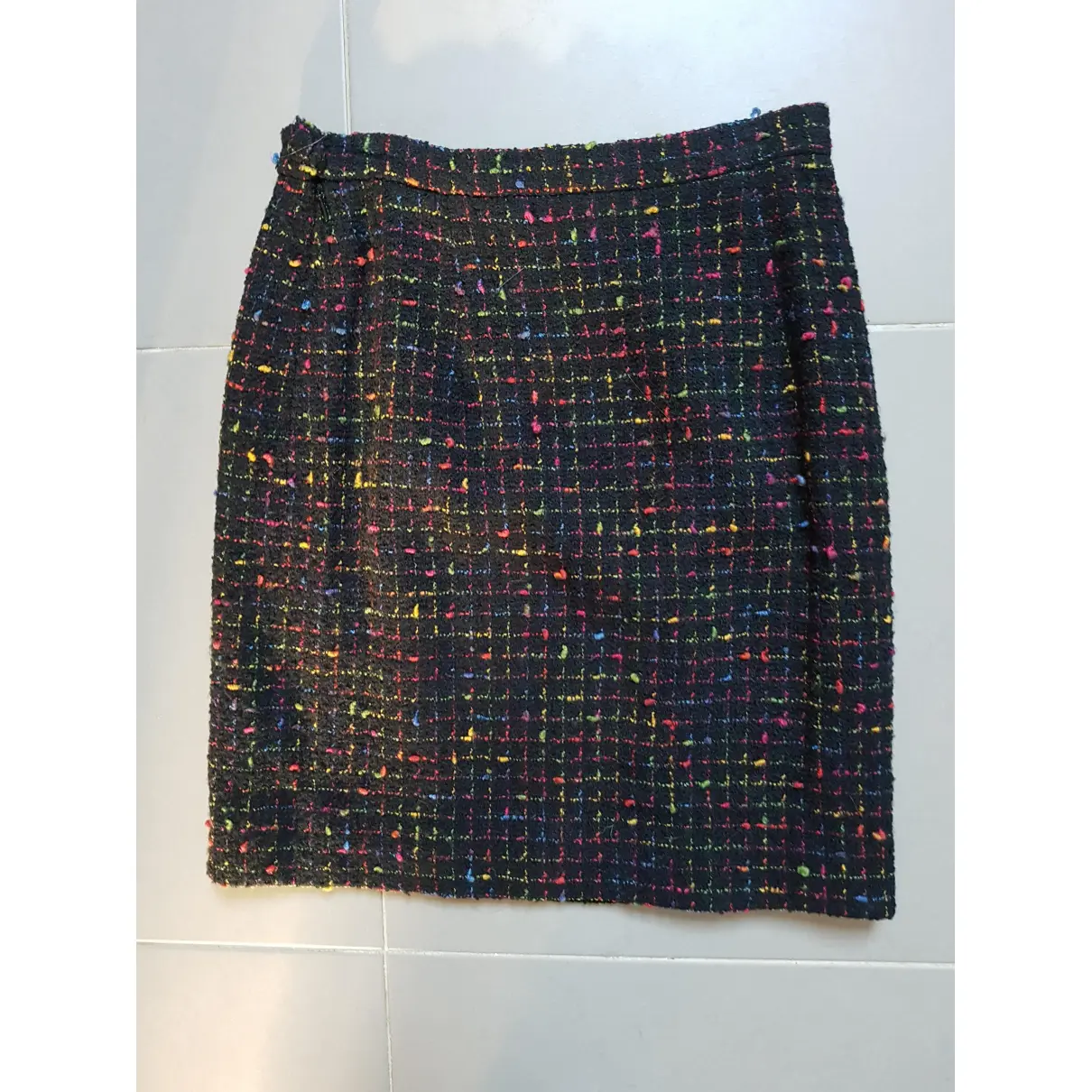 Buy Moschino Cheap And Chic Wool mid-length skirt online - Vintage