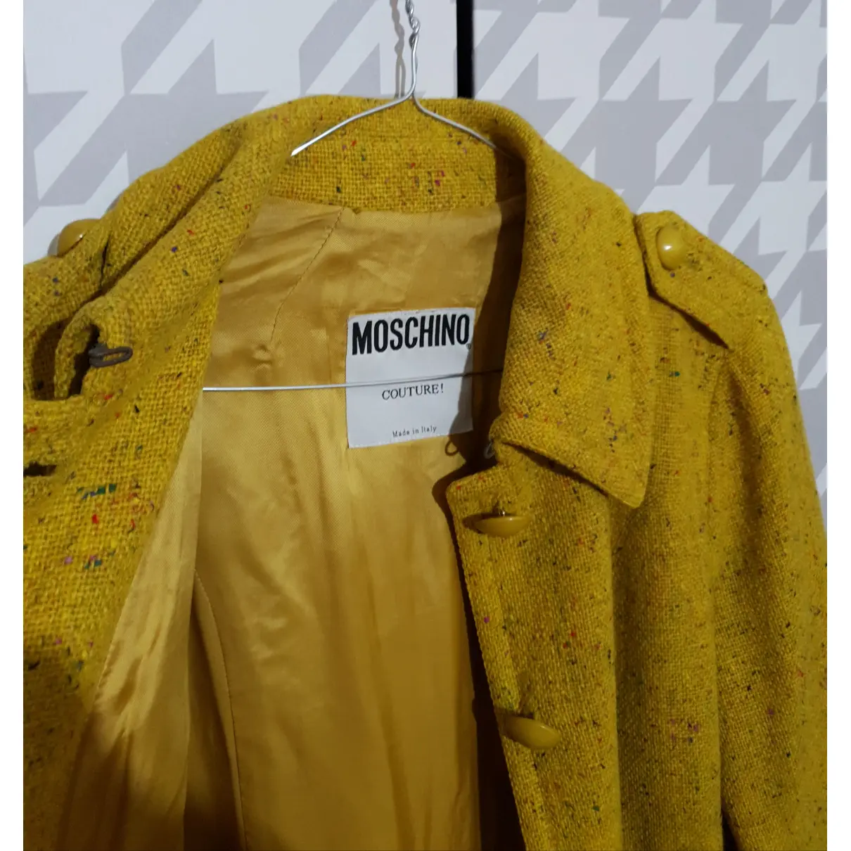 Buy Moschino Wool coat online