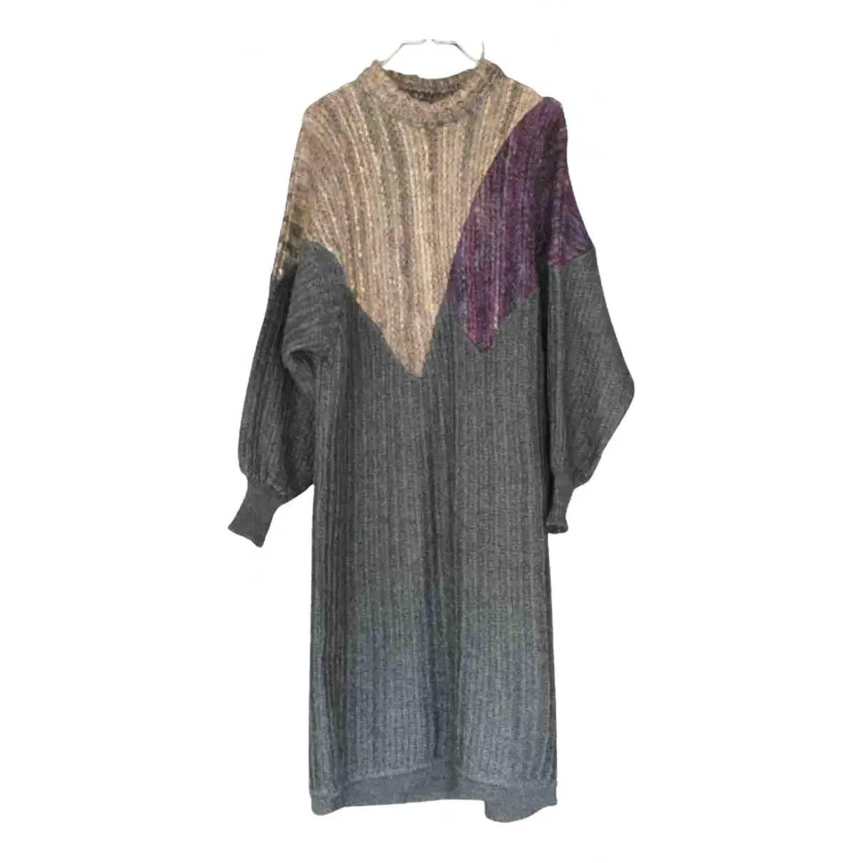 Wool maxi dress Nina Ricci