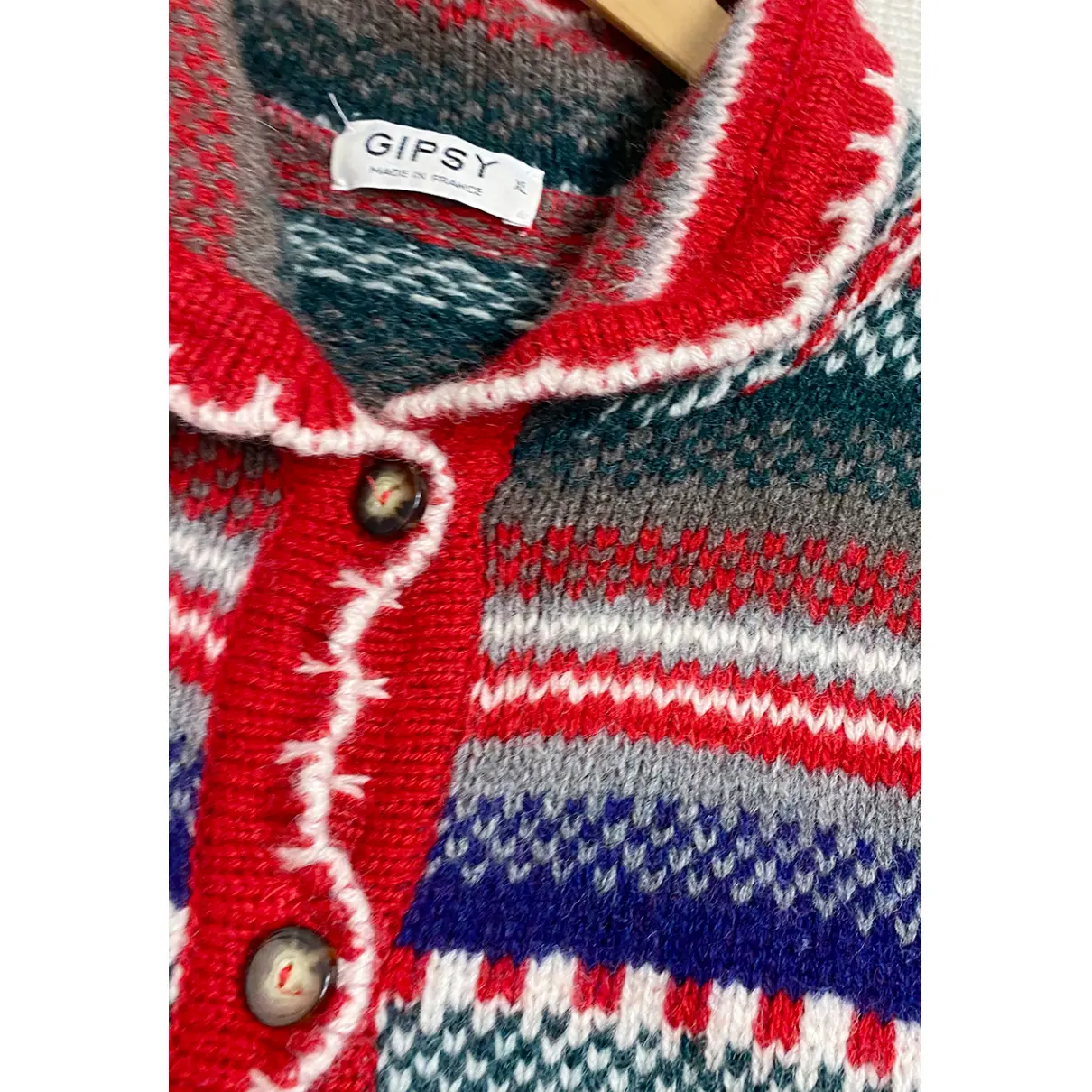 Buy gipsy Norvégien wool cardigan online