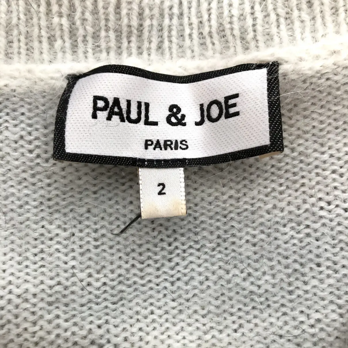Wool jumper Paul & Joe