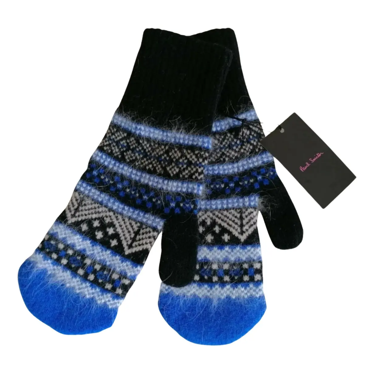 Wool mittens Paul Smith