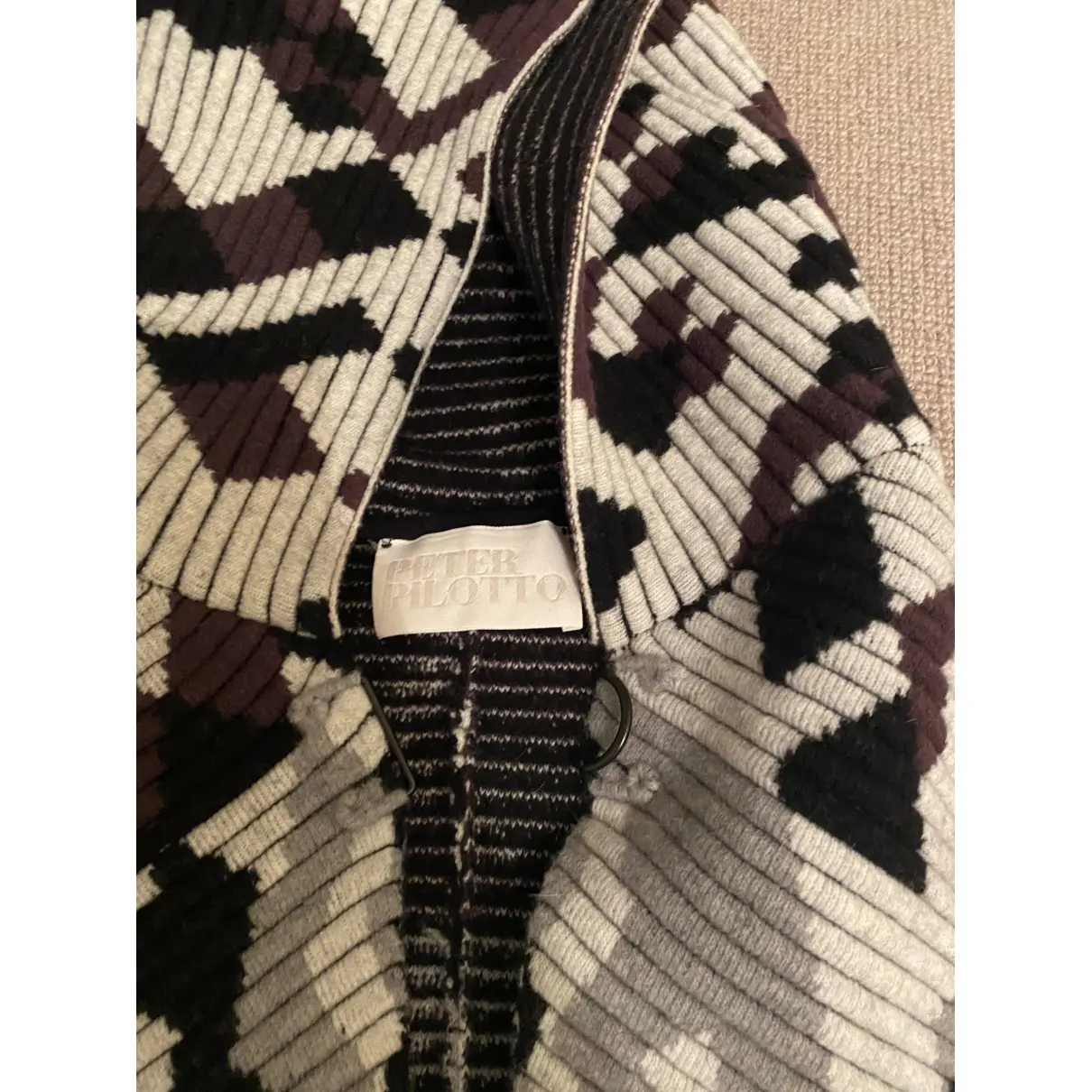Buy Peter Pilotto Wool poncho online
