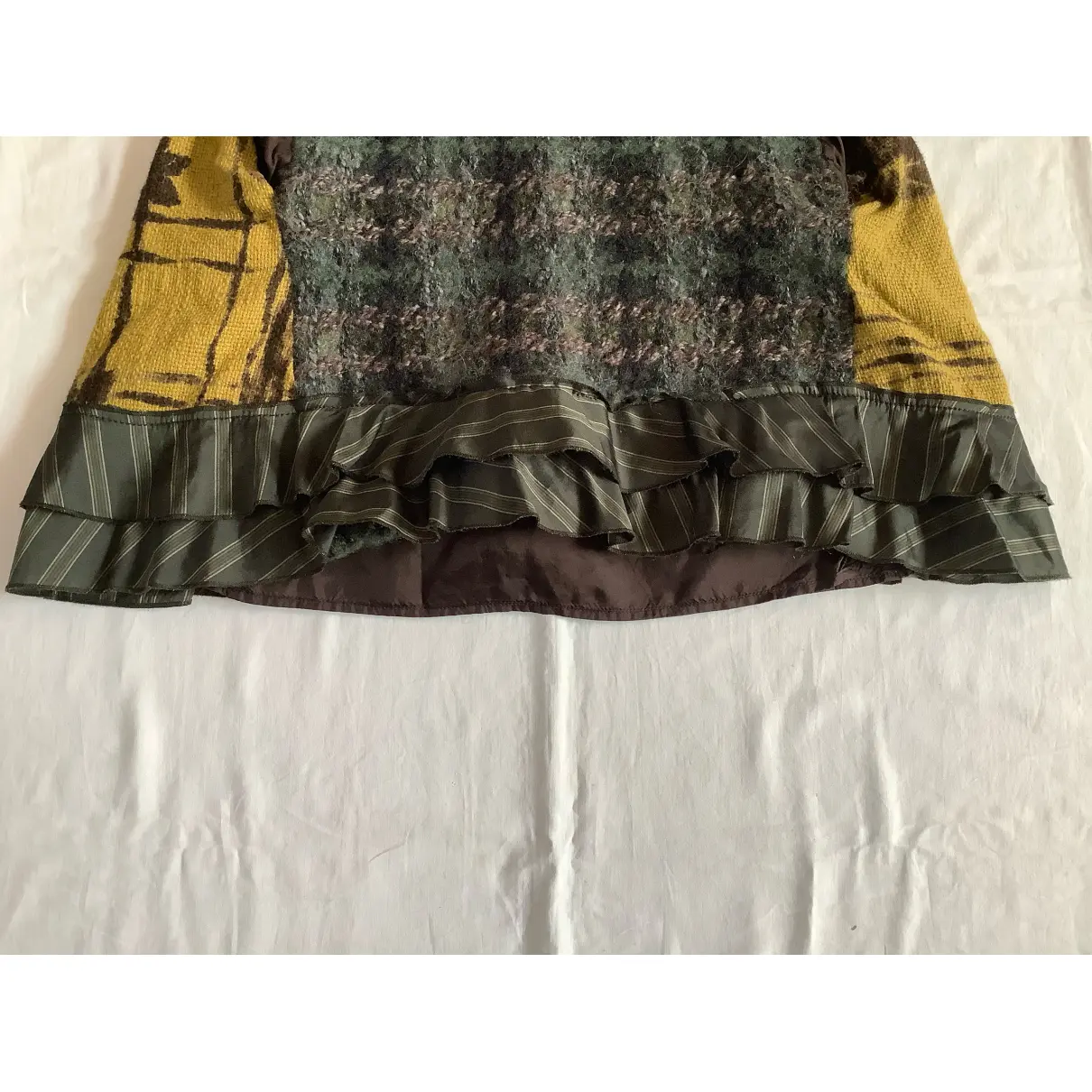 Wool mid-length skirt Philosophy Di Alberta Ferretti