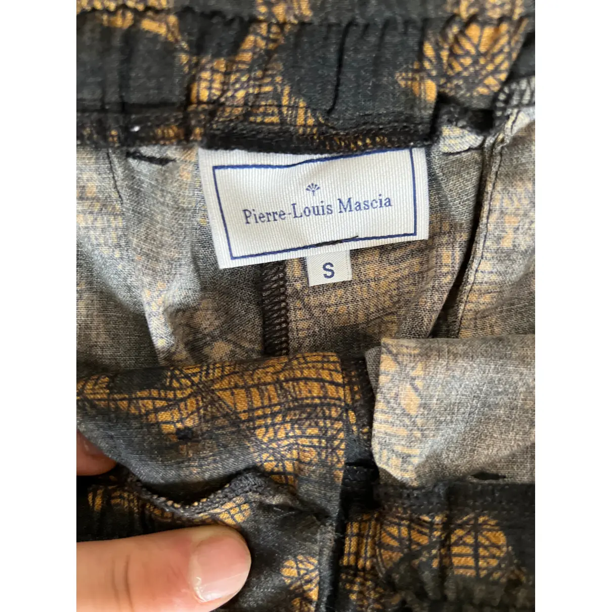 Buy Pierre-Louis Mascia Wool trousers online