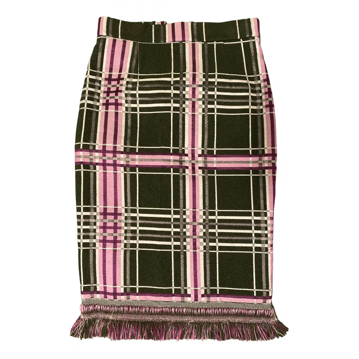 Wool mid-length skirt Pinko