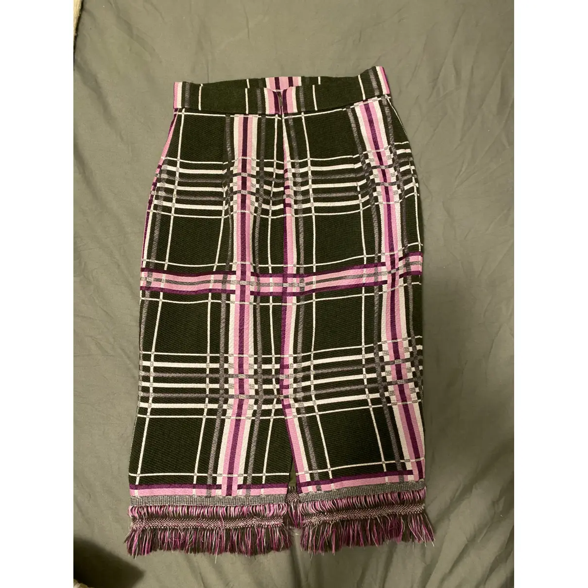 Buy Pinko Wool mid-length skirt online