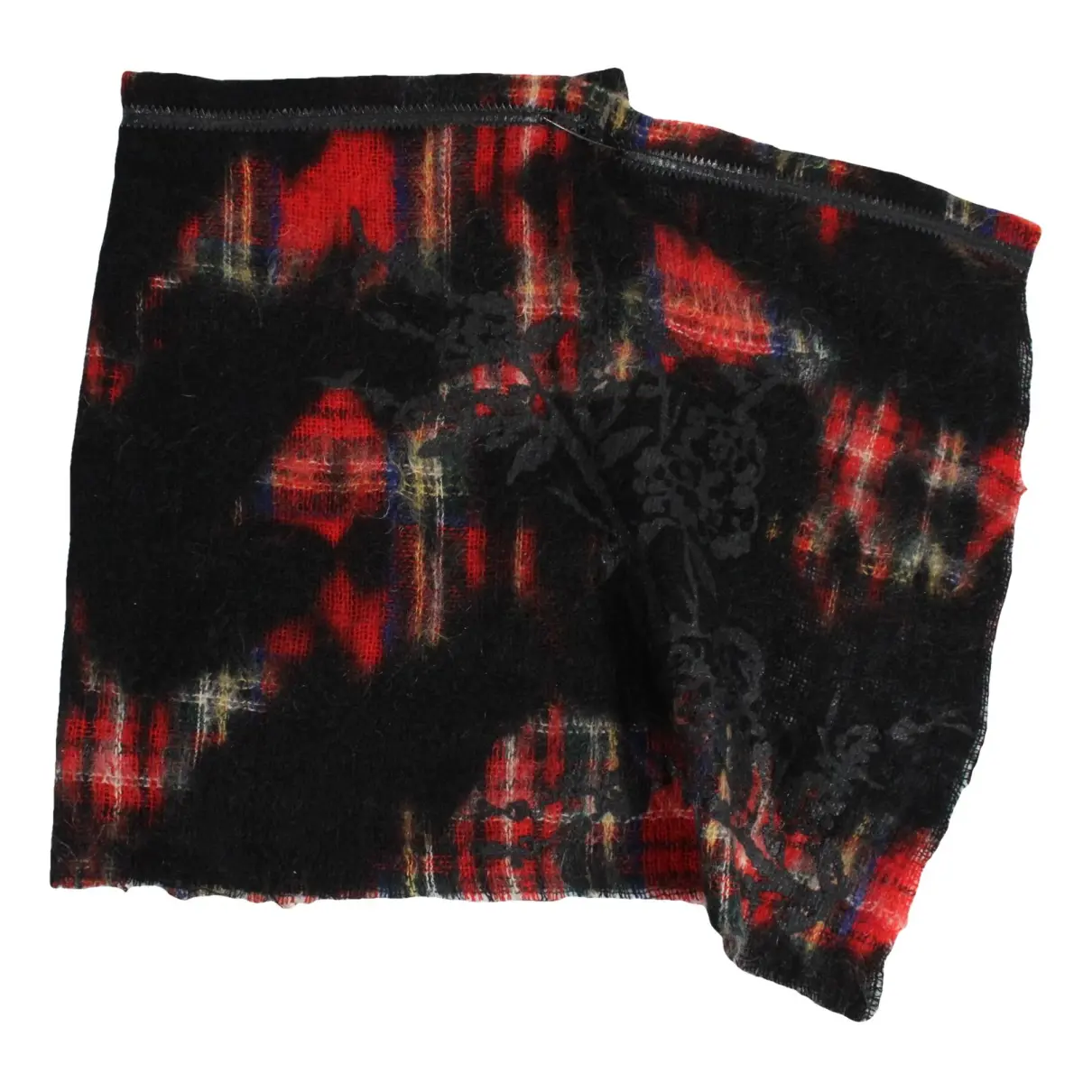 Wool mid-length skirt Plein Sud