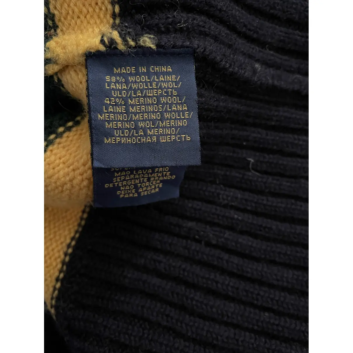 Wool jumper Polo Ralph Lauren