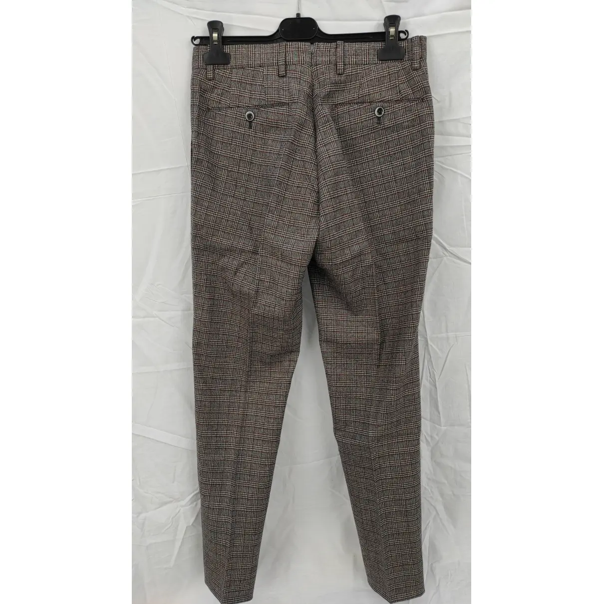 Buy Pt01 Wool trousers online