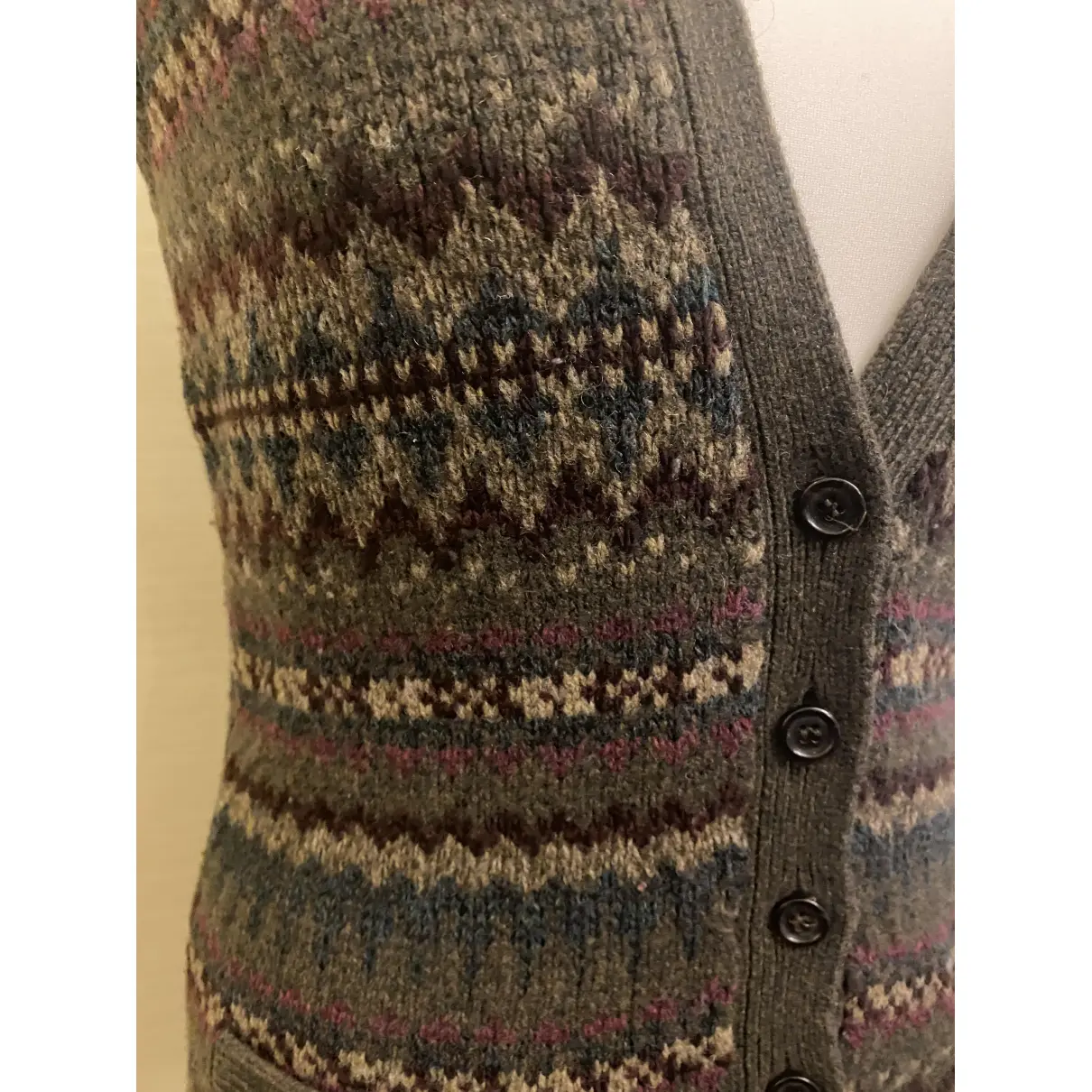 Wool cardigan Ralph Lauren Collection