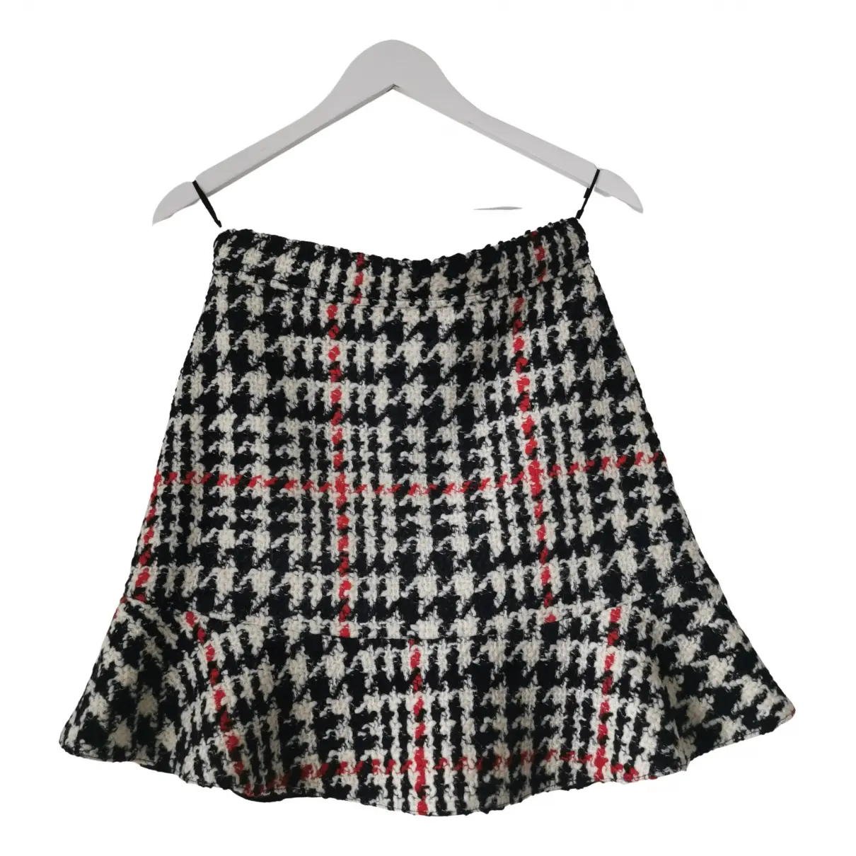 Wool mini skirt Red Valentino Garavani