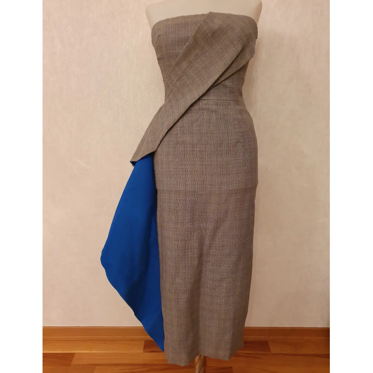 Buy Roksanda Ilincic Wool mid-length dress online
