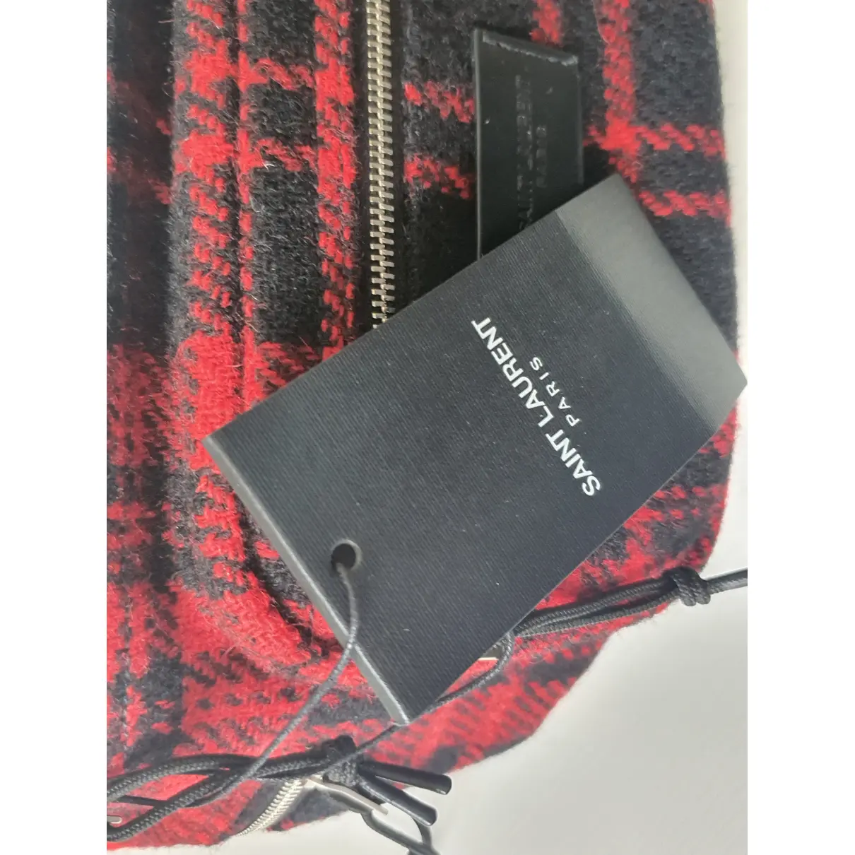 Wool belt bag Saint Laurent