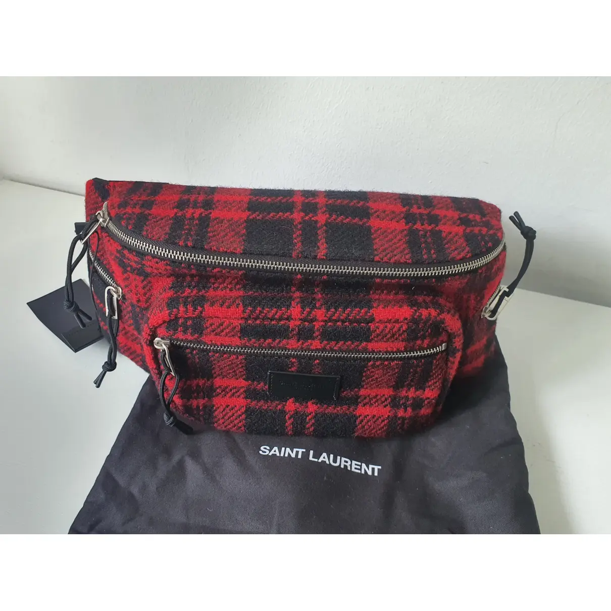 Wool belt bag Saint Laurent