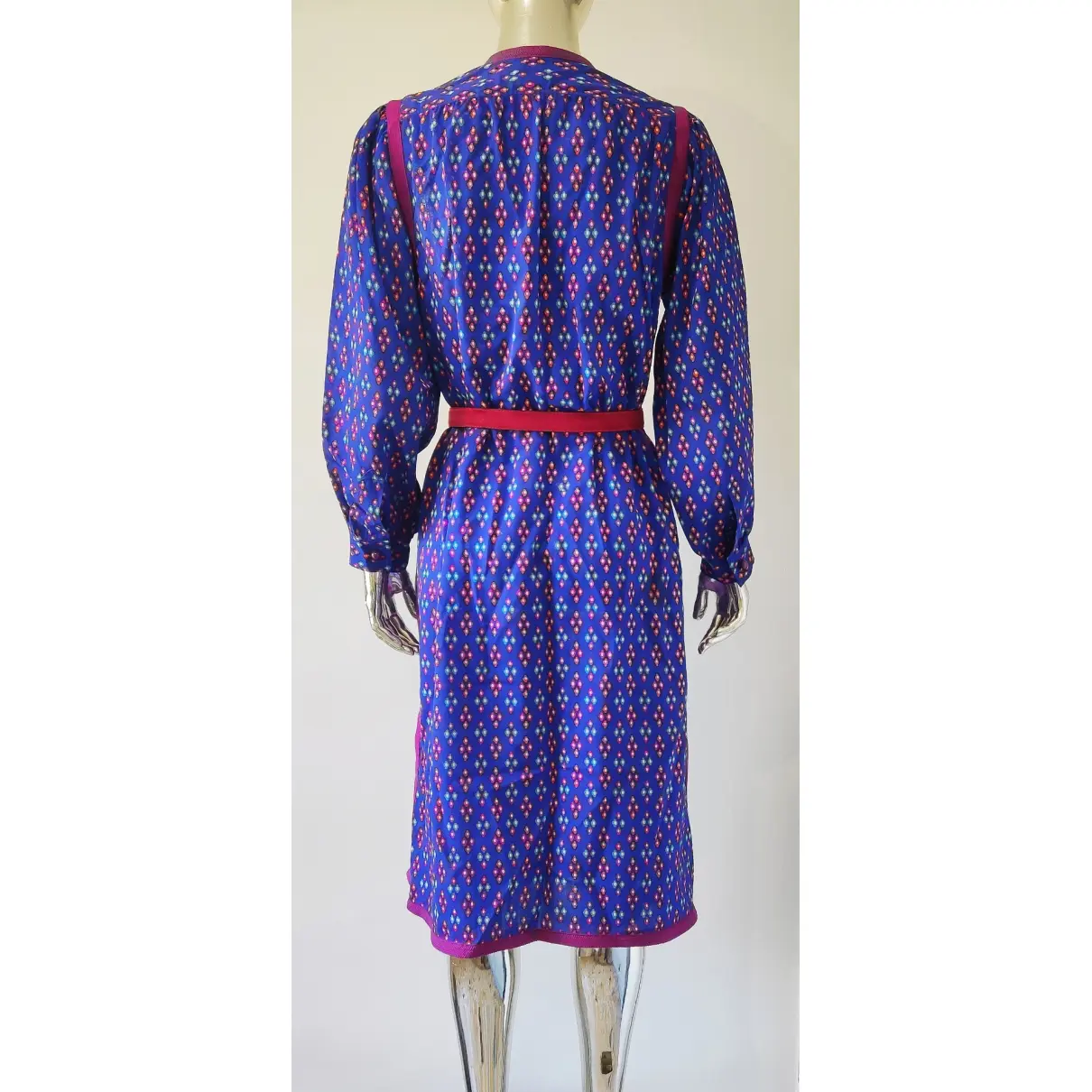 Buy Saint Laurent Wool dress online - Vintage
