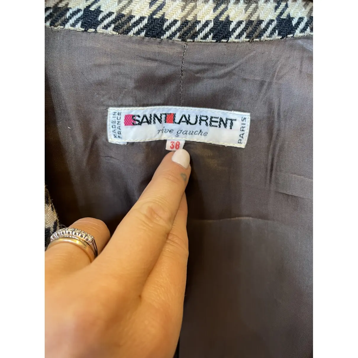 Luxury Saint Laurent Jackets Women