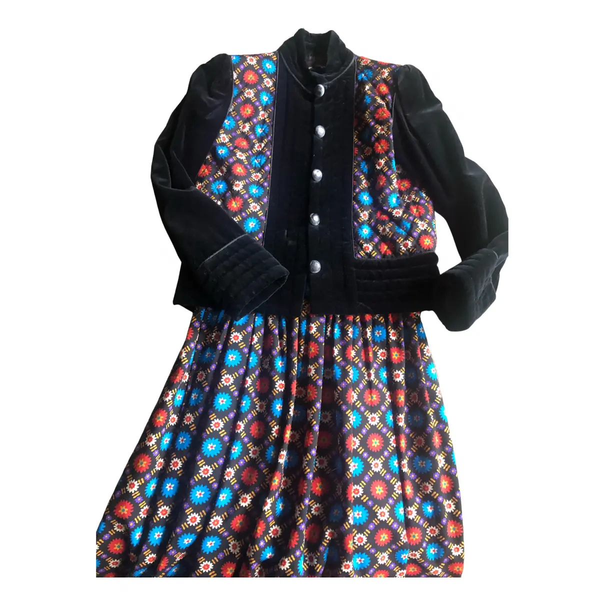 Wool skirt suit Saint Laurent