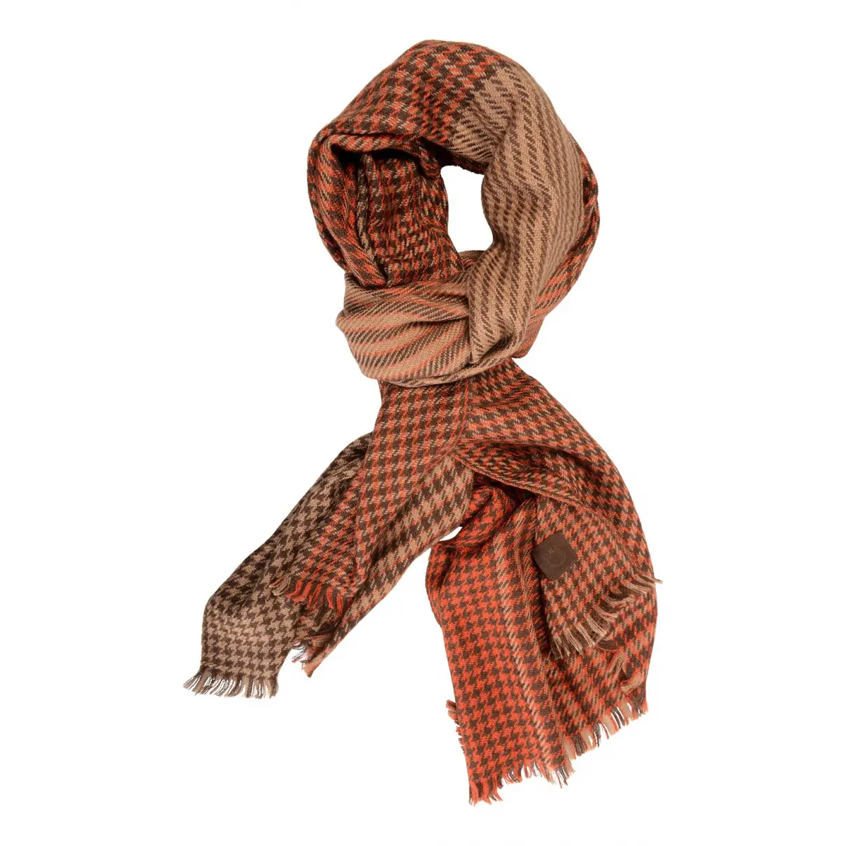 Wool scarf & pocket square Salvatore Ferragamo