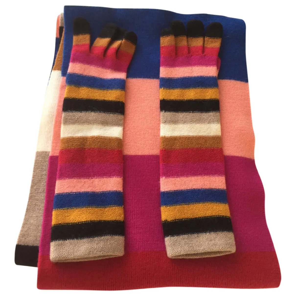 Multicolour Wool Scarf Sonia Rykiel