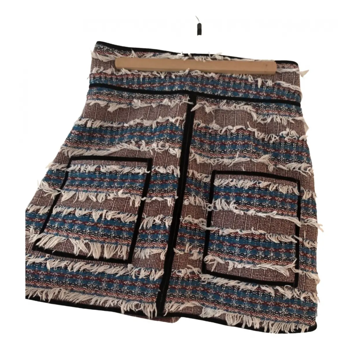 Wool mini skirt See by Chloé