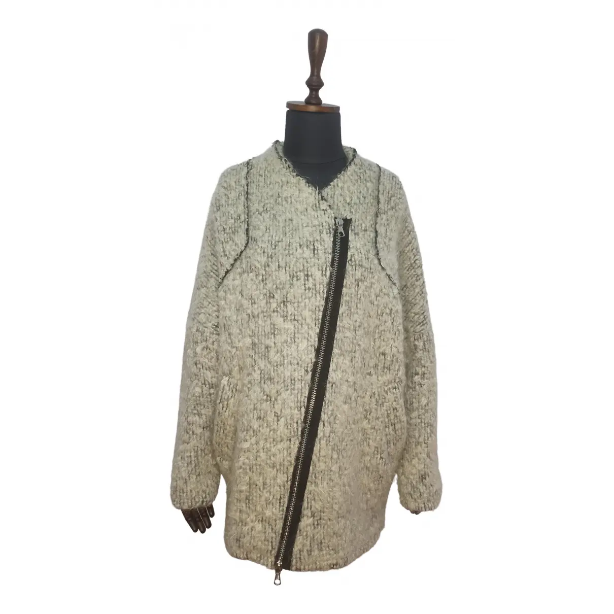 Wool coat Set