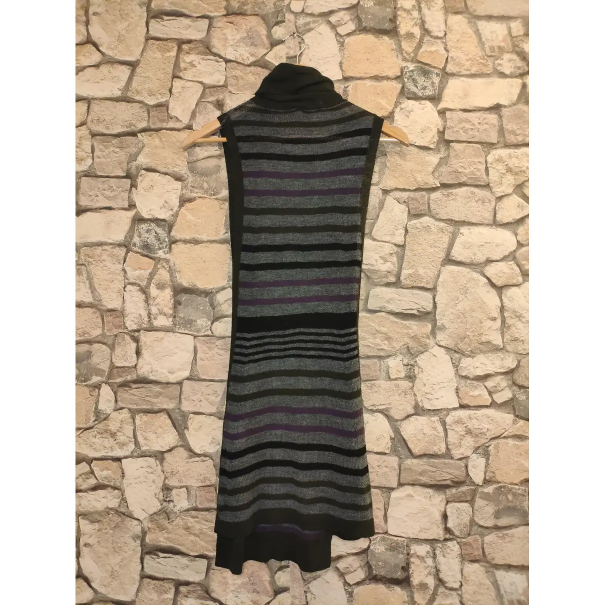 Buy Sonia Rykiel Wool mid-length dress online - Vintage