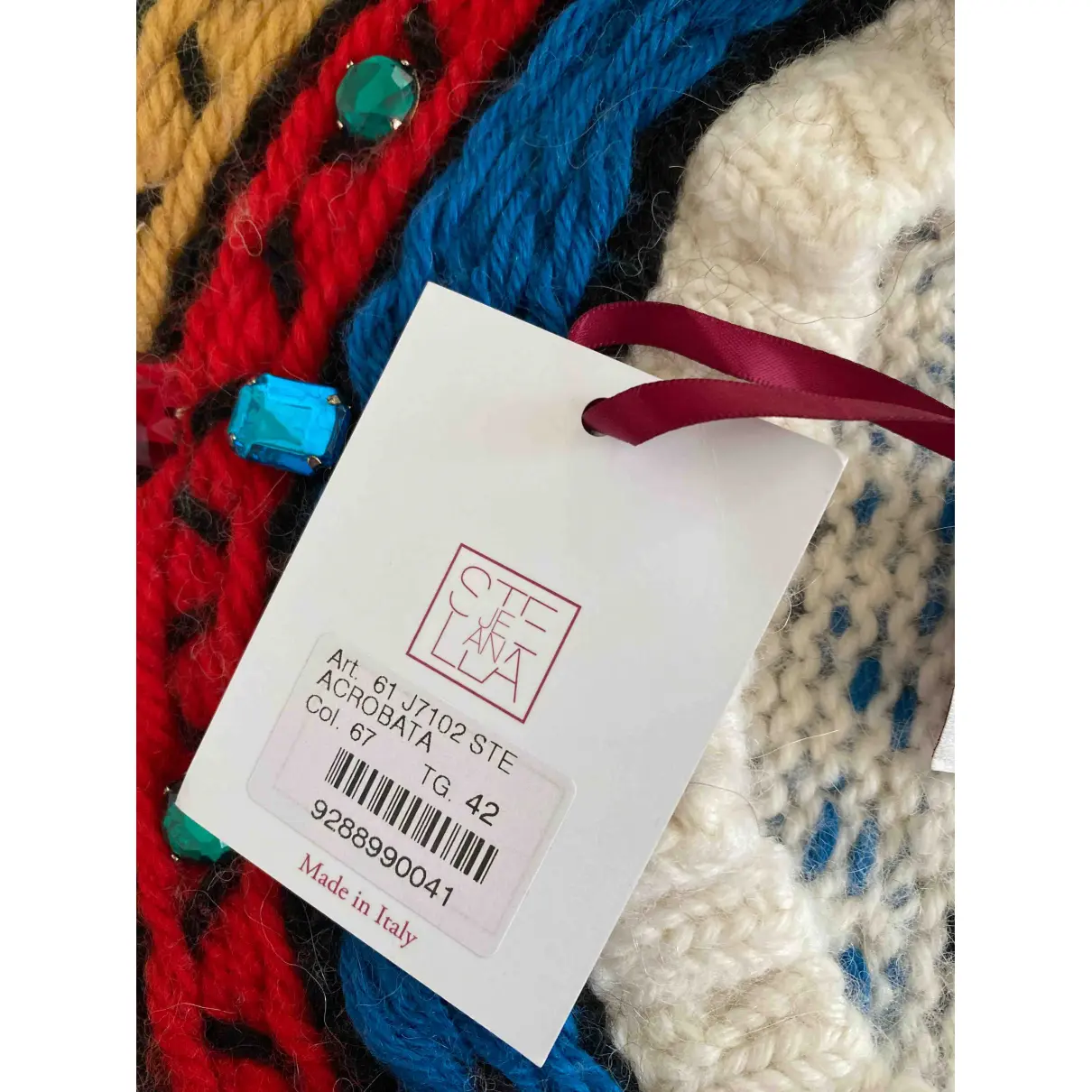 Buy Stella Jean Wool jumper online