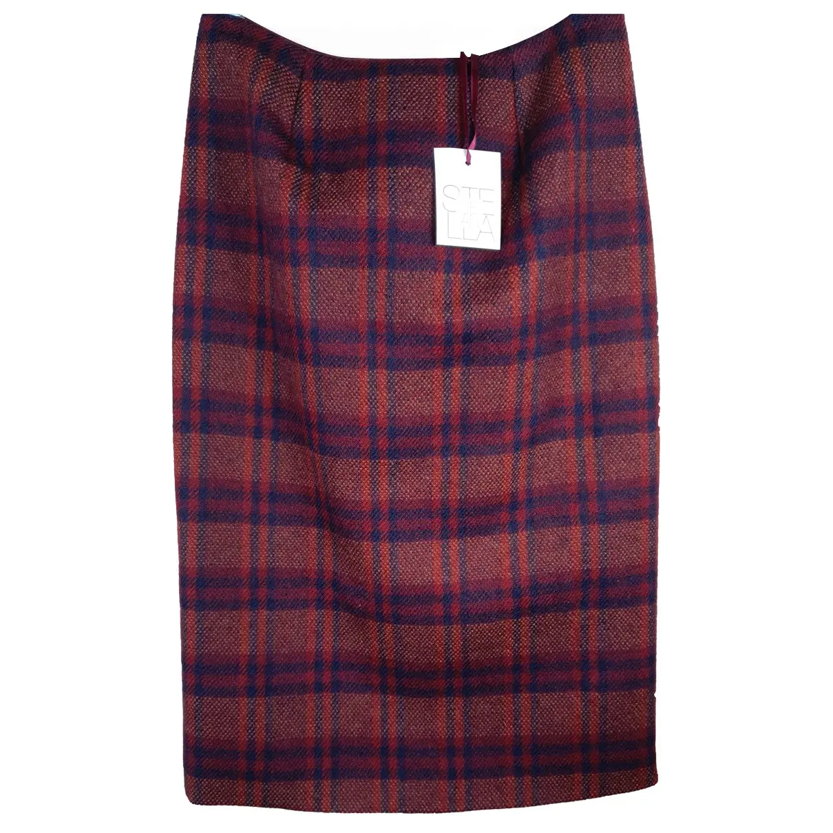Wool mid-length skirt Stella Jean