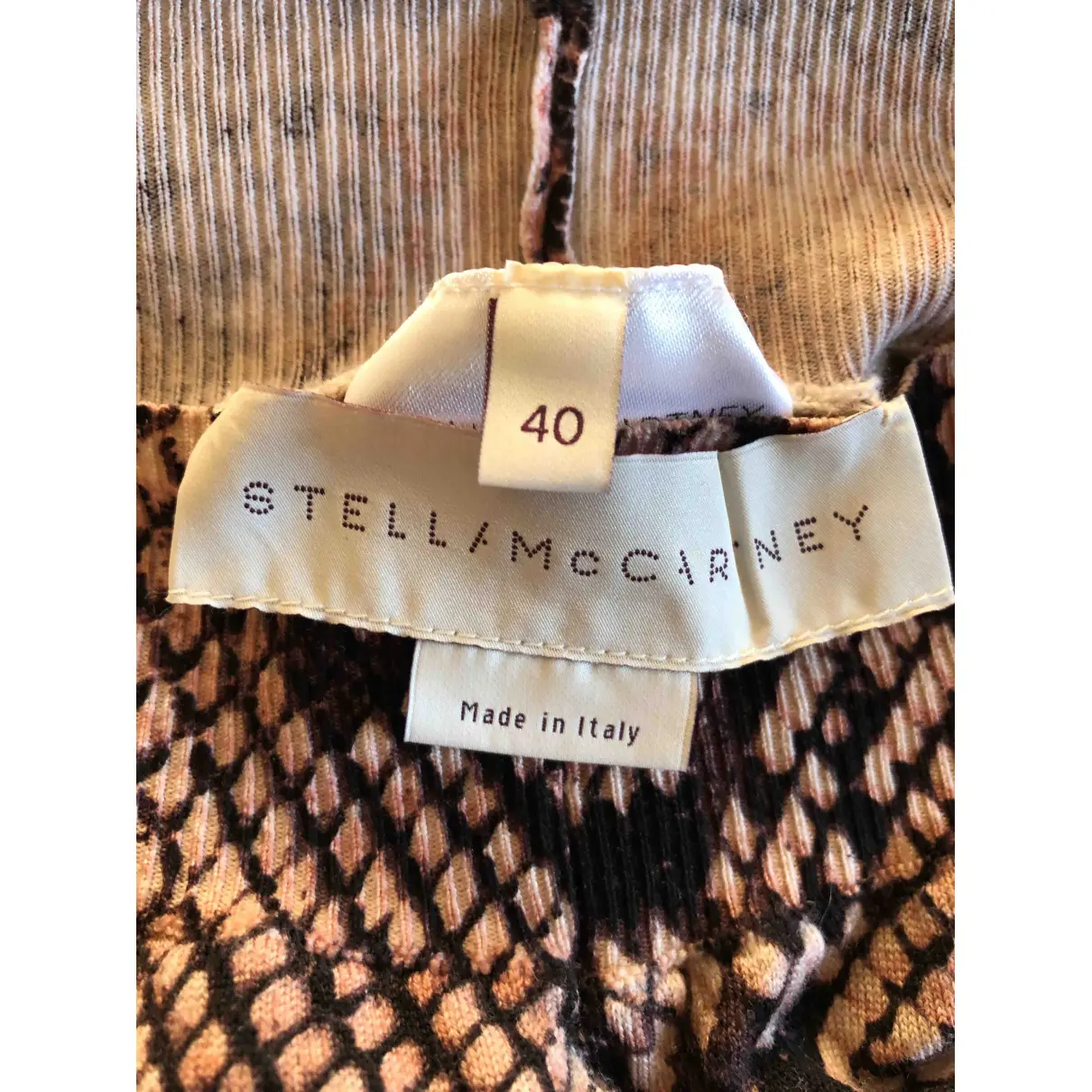 Luxury Stella McCartney Trousers Women