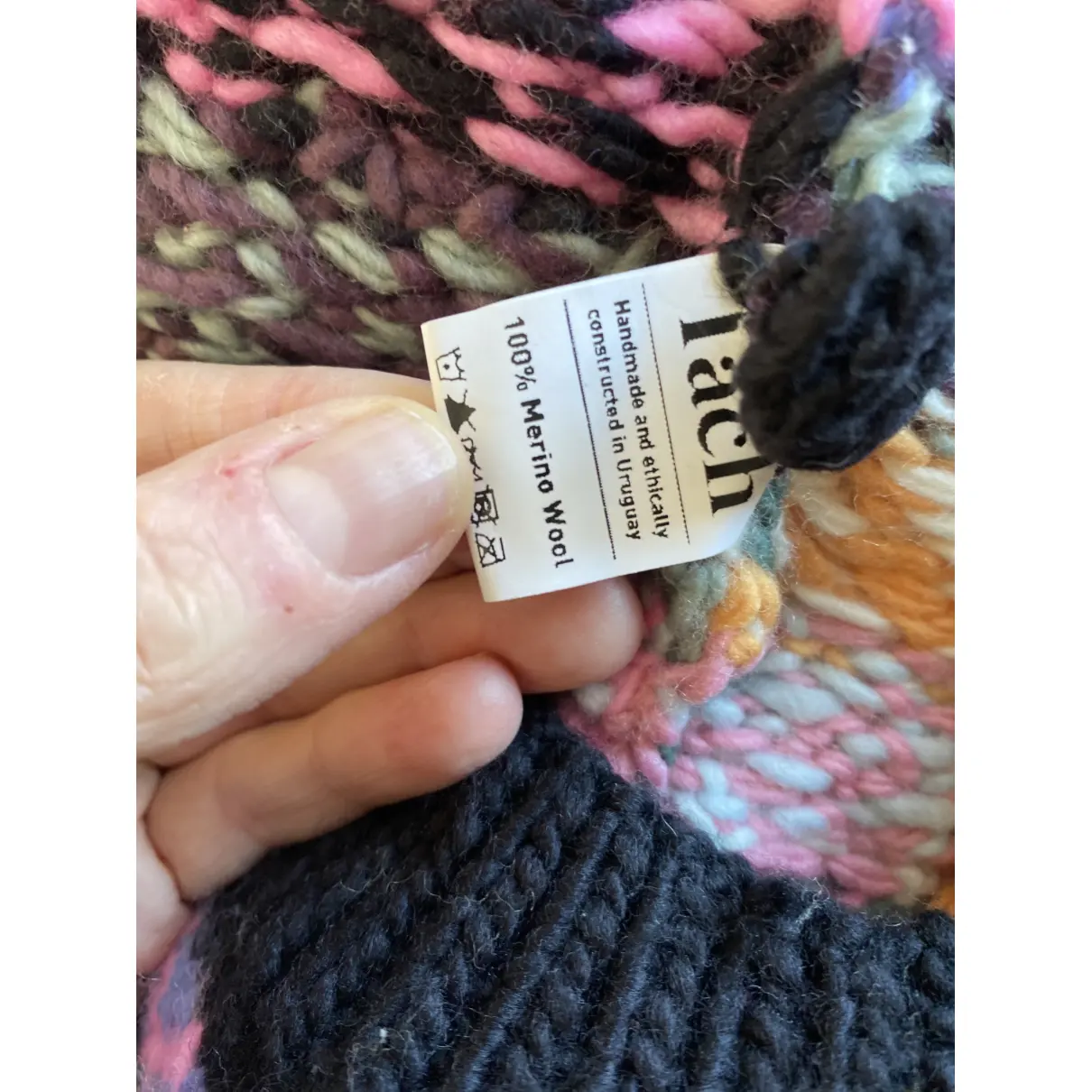 Wool knitwear Tach Clothing
