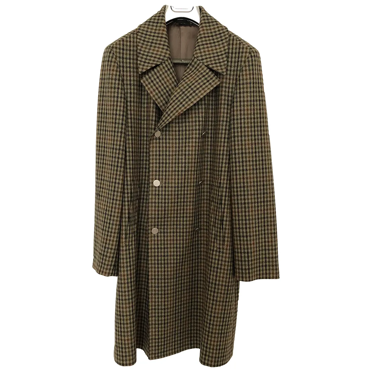 Wool coat Thierry Mugler