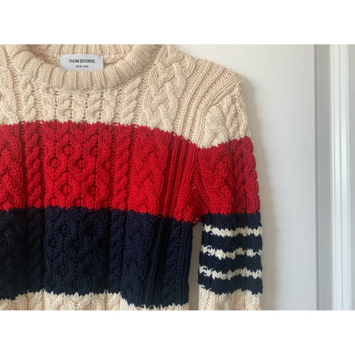 Wool sweatshirt Thom Browne