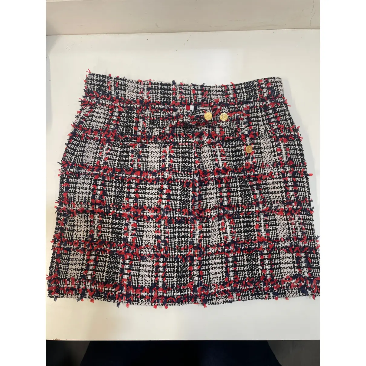 Wool mini skirt Thom Browne