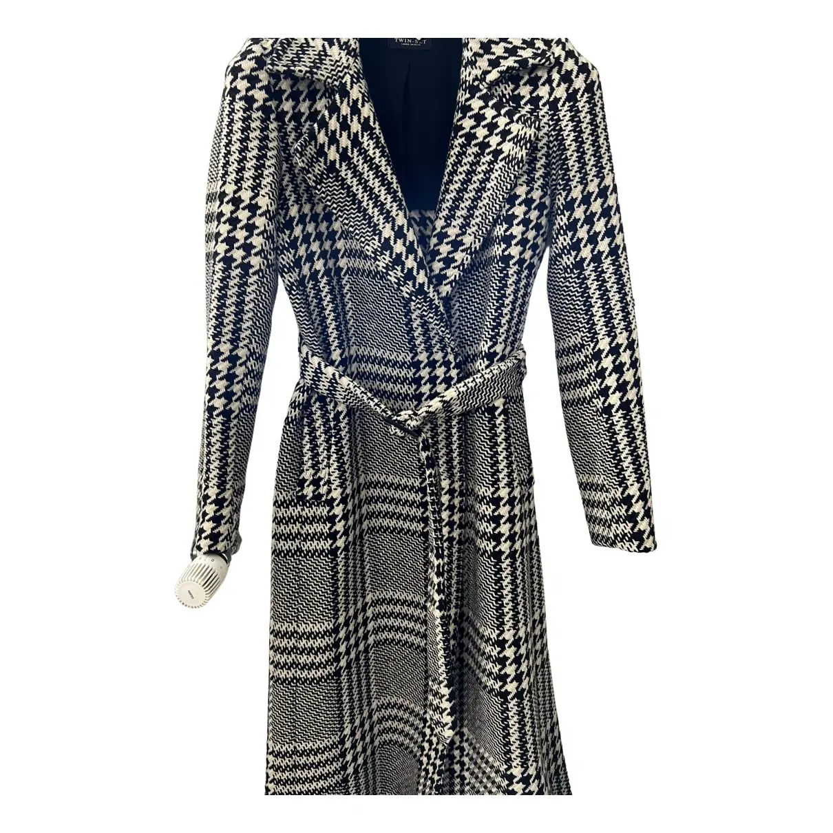 Wool trench coat Twinset
