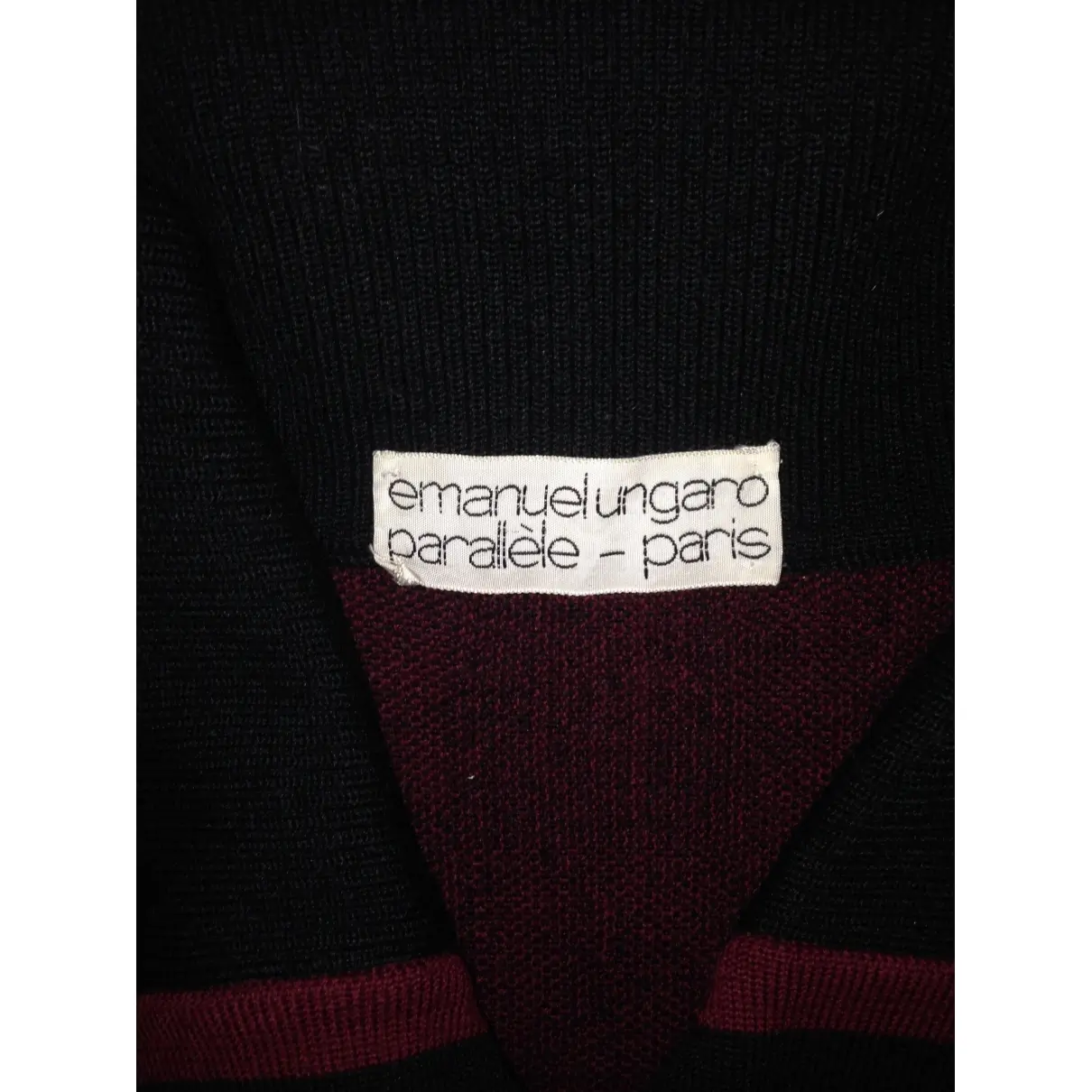 Ungaro Parallele Wool cardigan for sale