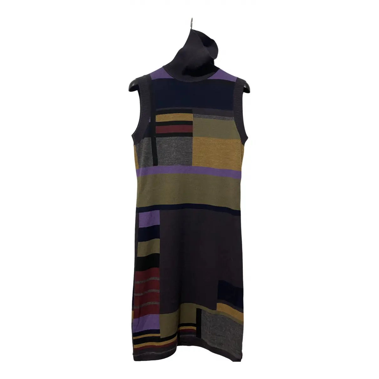 Wool mid-length dress UNITED COLOR OF BENETTON
